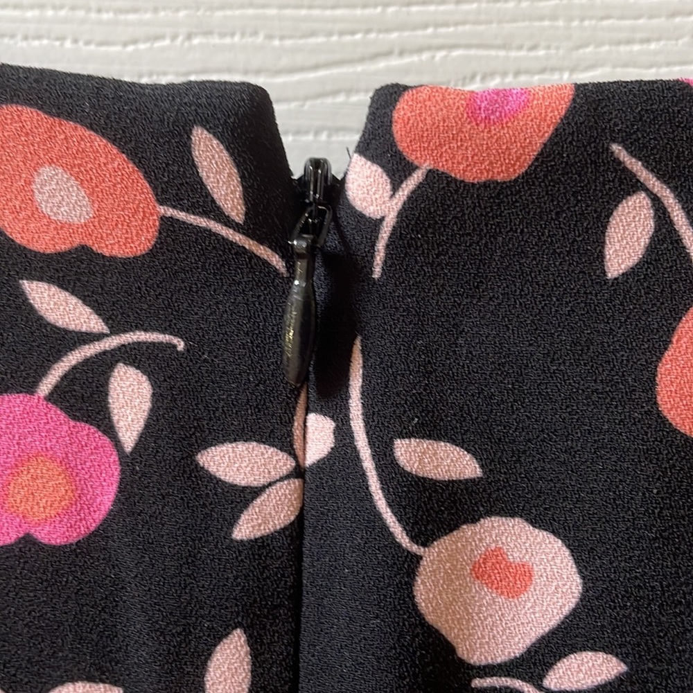 Talbots Cherry Patterned Midi Dress - image 7